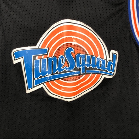 NBA TUNESQUAD BASKETBALL SHIRT JERSEY #23 JORDAN CHAMPION SIZE L ADULT - Picture 3 of 15